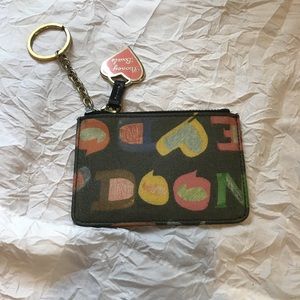 Dooney & bourke used coin purse